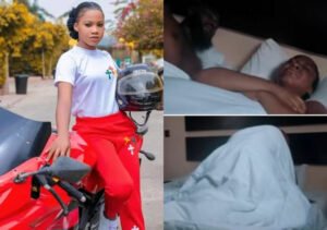 “This girl is too small for this kind movie” – Bedroom scene of actress, Mercy Kenneth sirs concern