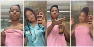 “She no dey hear word” – Mercy Kenneth’s Bold Move attract fans reaction